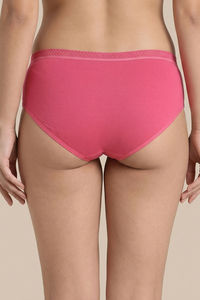 Zivame Regular Rise Full Coverage Hipster Panty (Pack of 3) - Multicolor — thumbnail 7